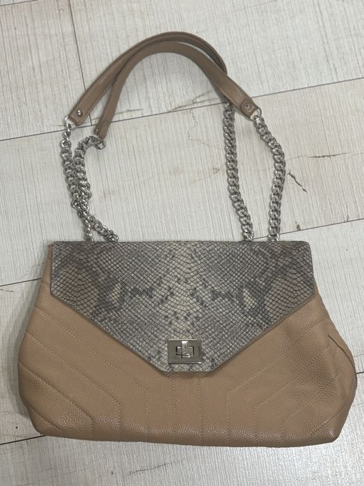 Geanta din piele naturala