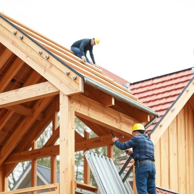 acoperișuri rezistente