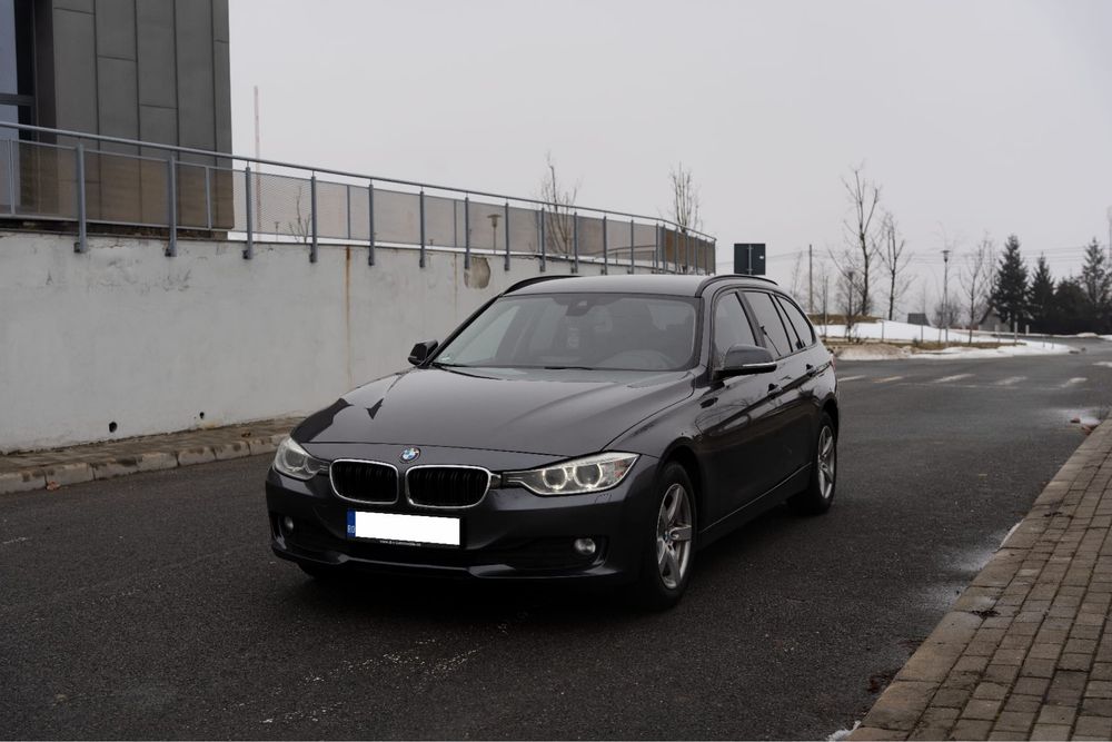 Bmw Seria 3 X-Drive 4X4 Automata 184 Cp Sport Model F31