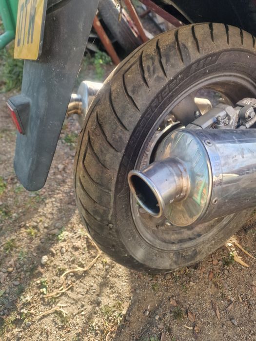 Yamaha diverson 900 на части