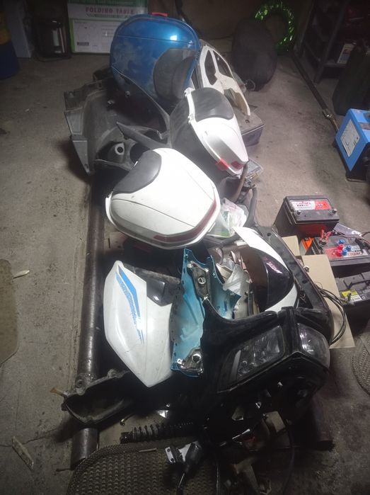 Продам мопеды 3шт +запчасти