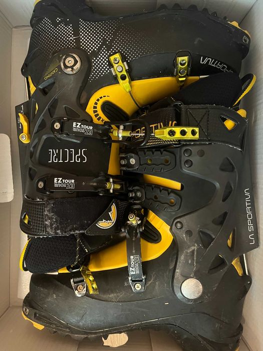 Ски туринг обувки La Sportiva