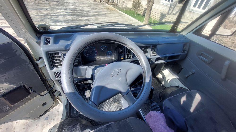 Chevrolet Damas 2016