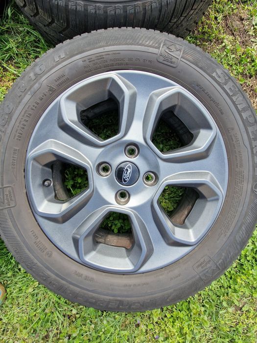 Roți iarnă, jante Al Ford Ecosport, Ford B-Max, cauciucuri 205 60 16