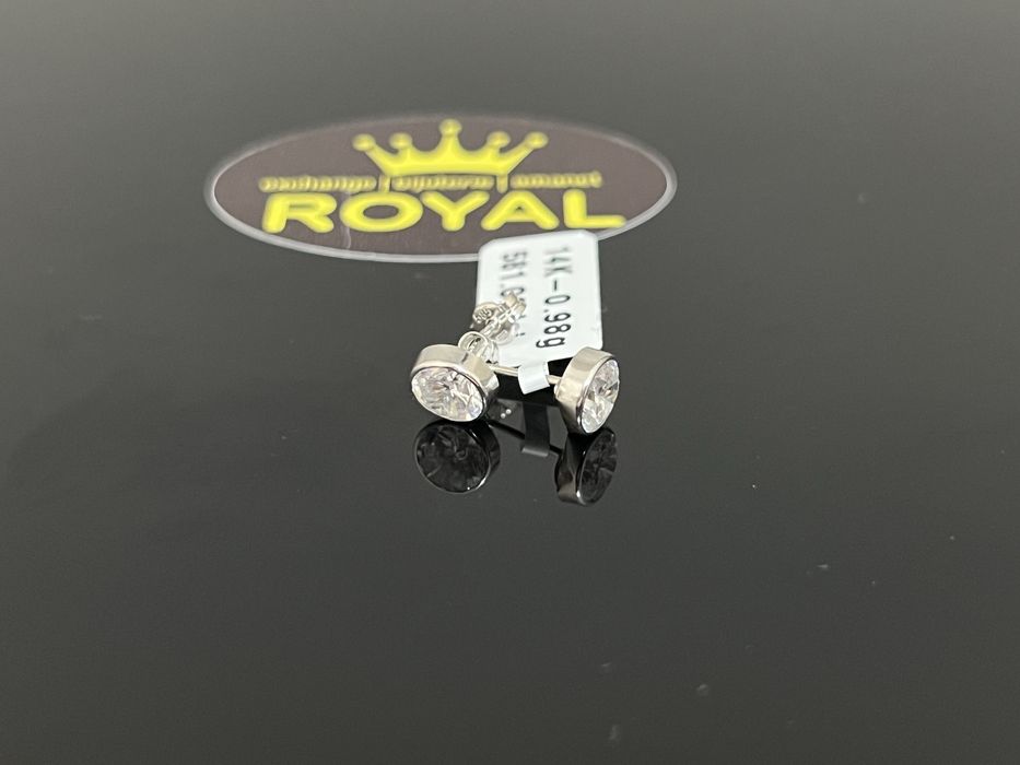 Bijuteria Royal CB : Cercei dama aur 14k 0,98 grame