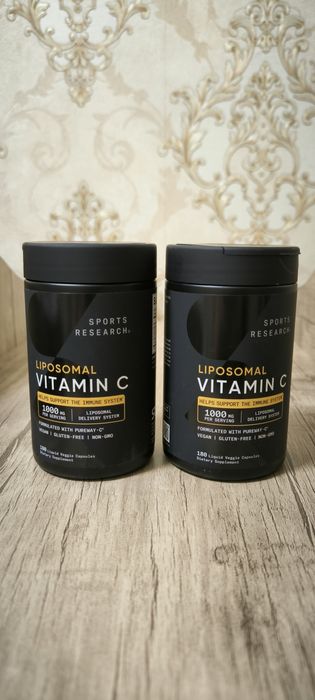 Liposomal Vitamin C — Immunitetingiz uchun "Aqlli" Himoya!