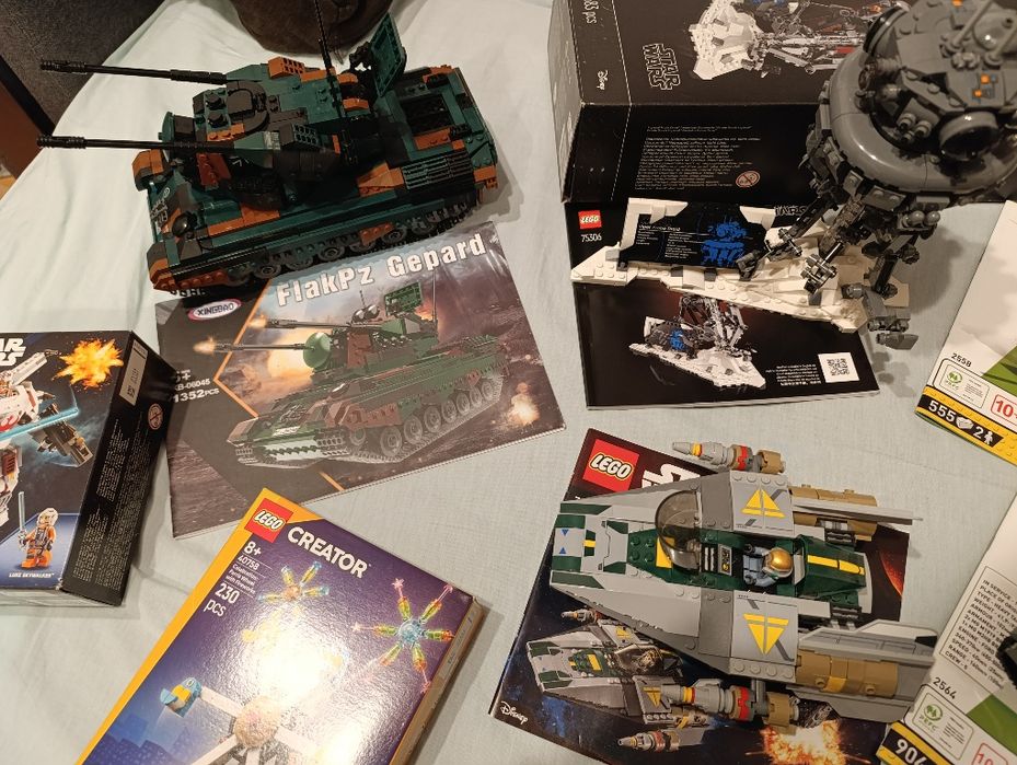 Lego Star Wars, Dune si Militar