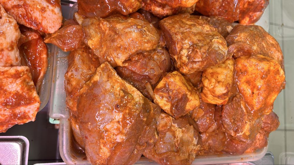 Мариннованные шашлыки