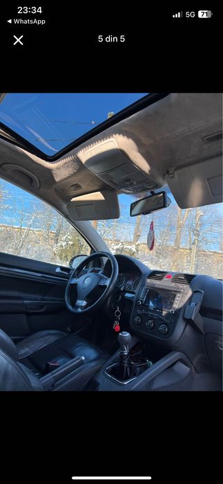 Vând golf 5 stare 10/10