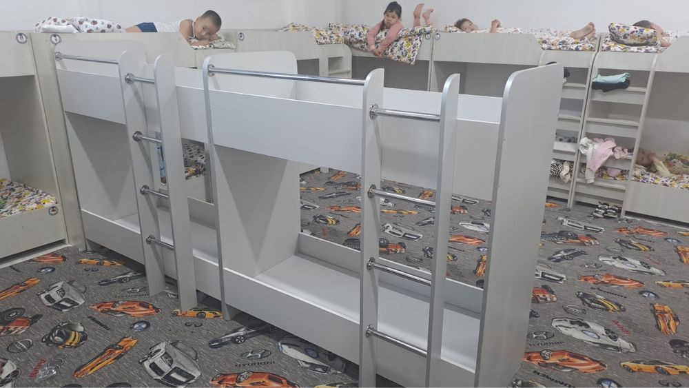 Детская двухэтажная кровать продается