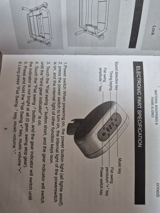 Кровать манеж для новорождённого