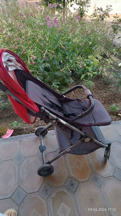 Коляска детская складная