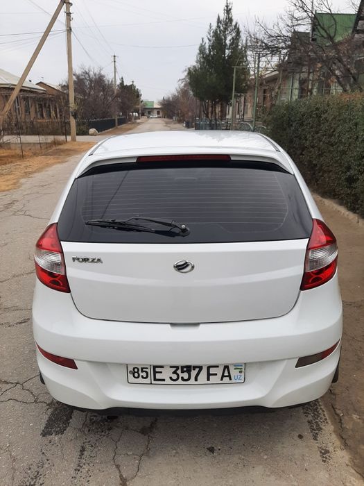 Форза 2017 пропан урнатилган