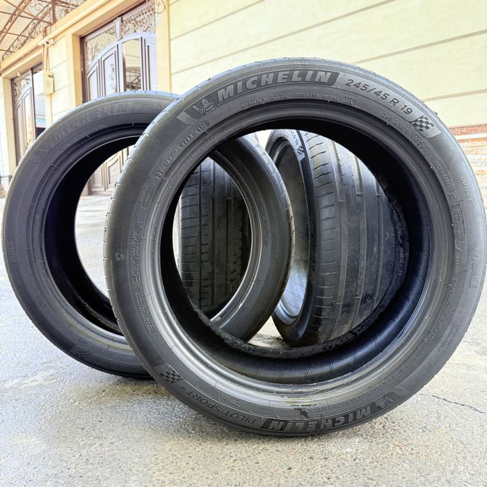 Шины Michelin pilot sport 4 245/45 R19