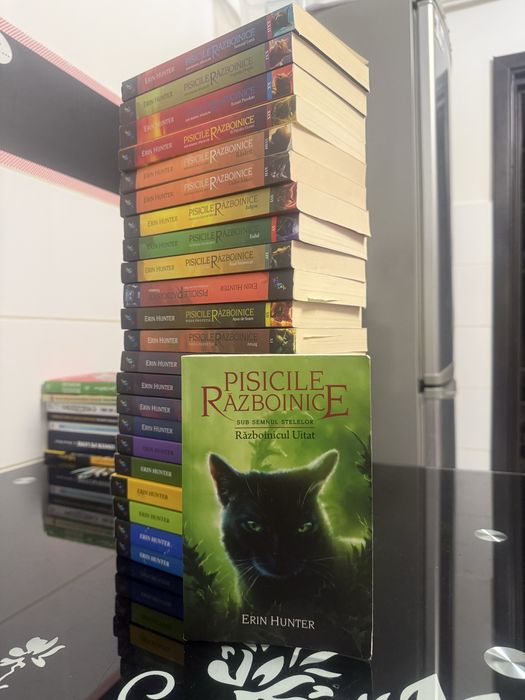Pisicile razboinice vol 1-23