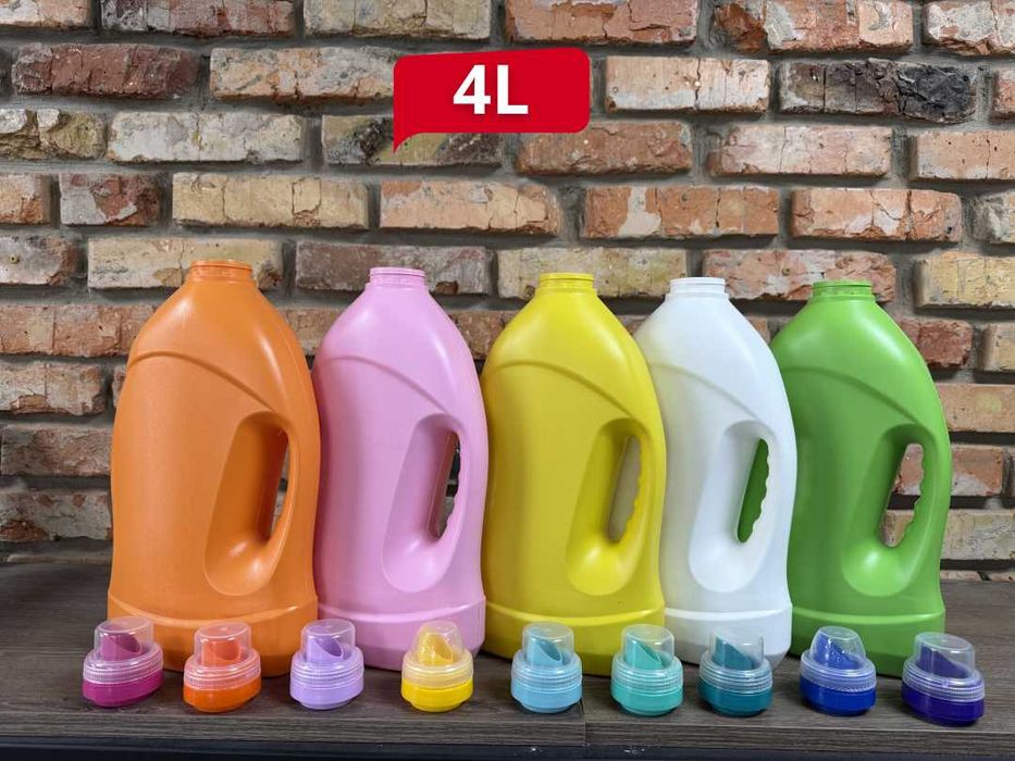 Пластмасови опаковки 0.4–6л и капачки | Производител Brandplast LLC