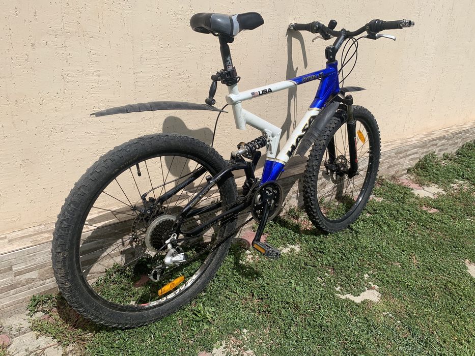 Велосипед горный двухподвес