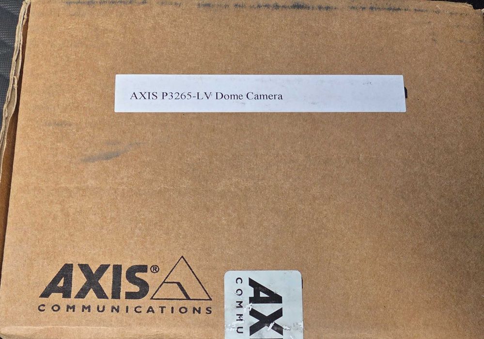 Camere video ip axis