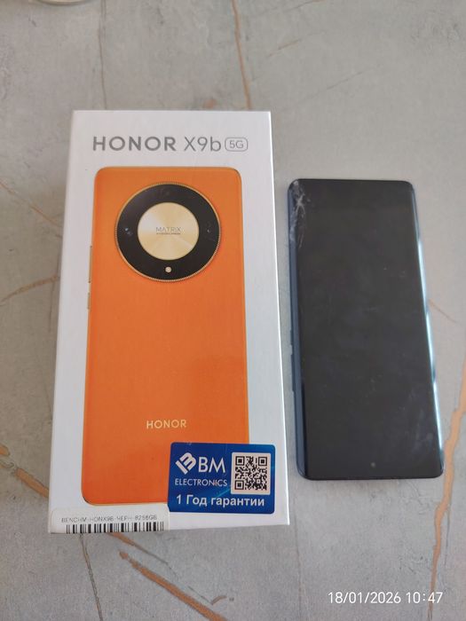 Продам HONOR x9b