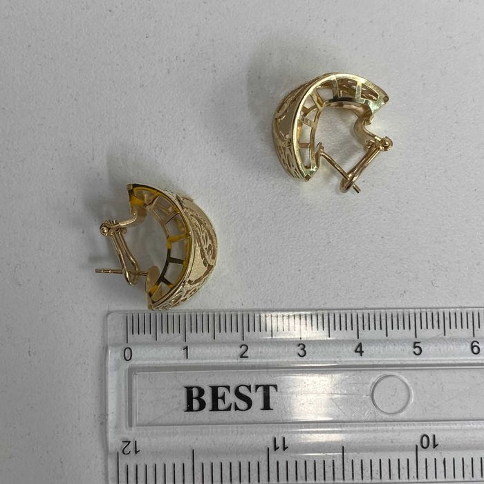 Cercei aur 14K 5.86g (AG13 b55491.1) Garantie 2 ani!
