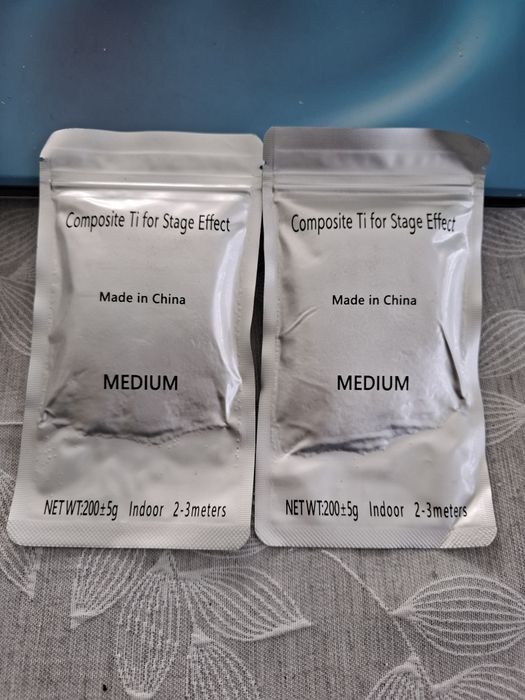 Pulberea pentru spark machines (numită și cold spark powder)