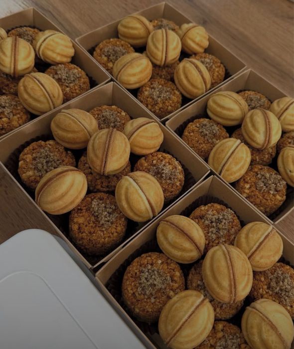 Бауырсақ, вафли, муравейник