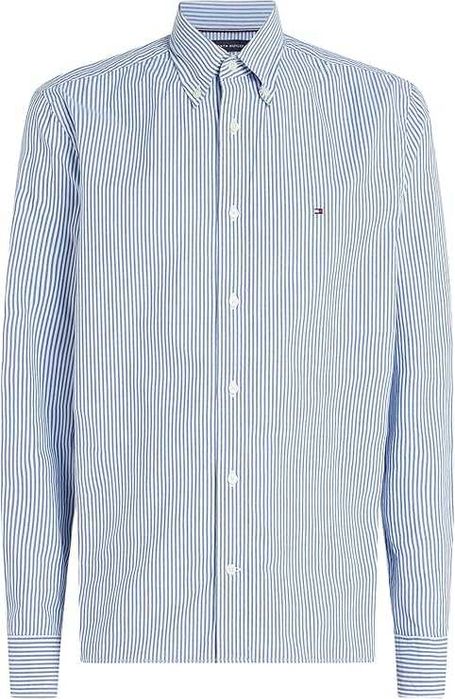 Мъжка риза Tommy Hilfiger Flex Poplin Classic STP RF размер М