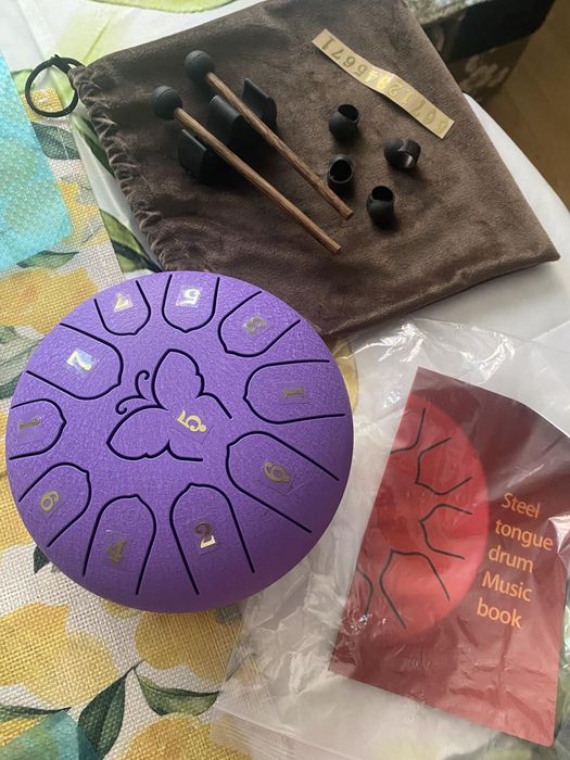 Hanpan езиков Music Baraban 11 melodies 15 santimetar