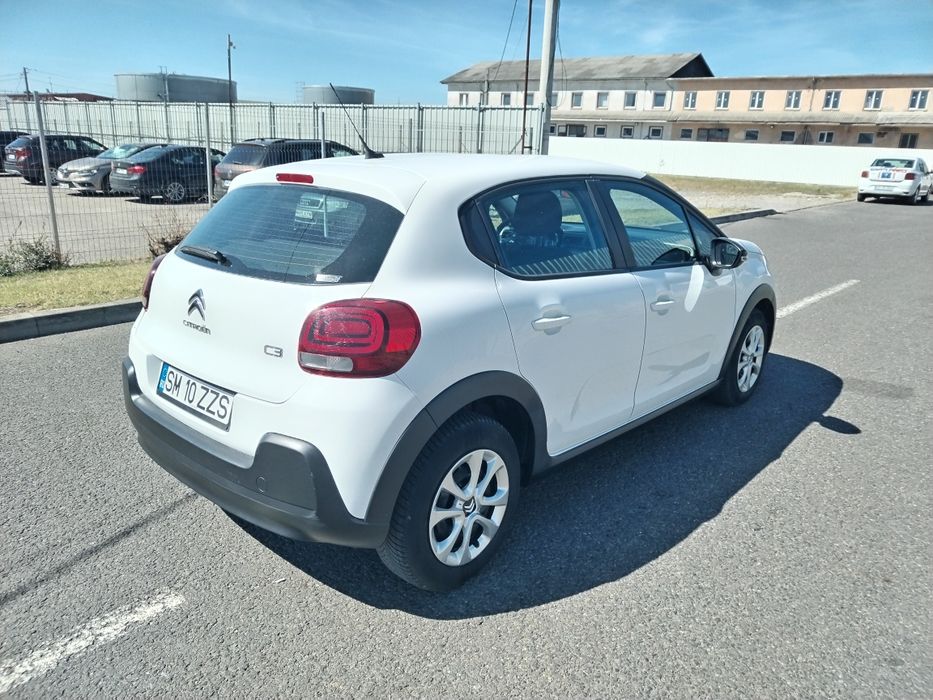 CITROEN C3/ 2018/1.5 DIESEL 105 CP  /EURO 6