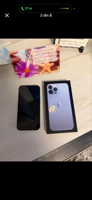 I phone 13 pro max plus smart watch seria 3