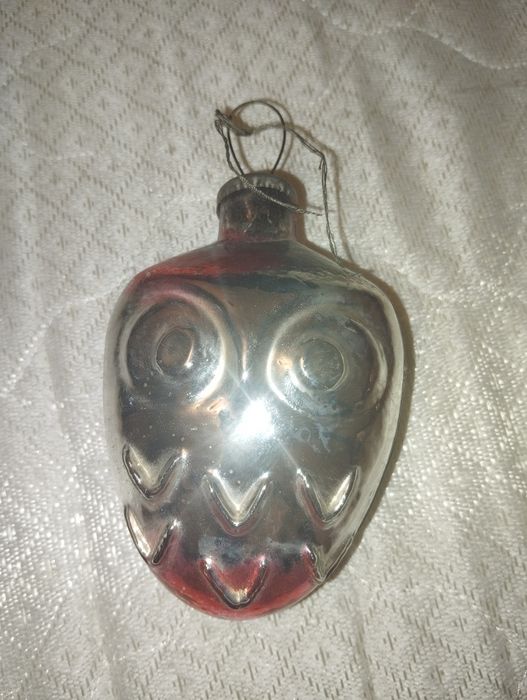 Ёлочные игрушки СССР