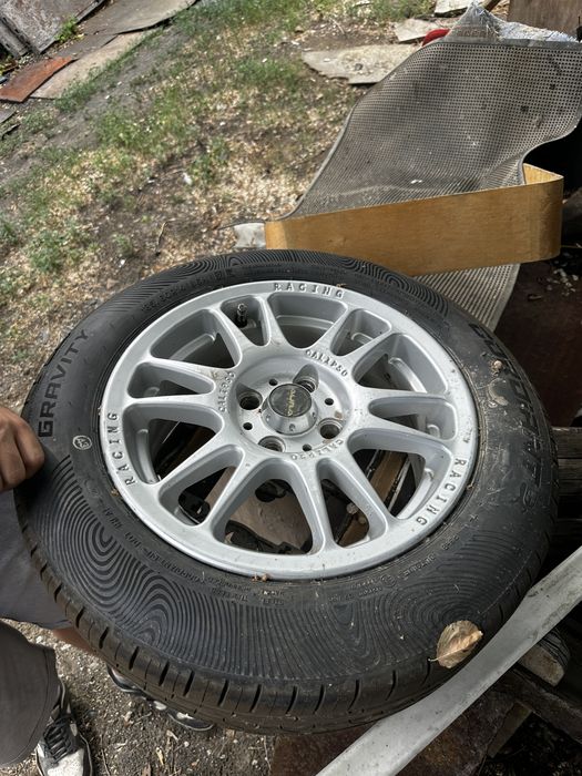 Продам диски с резиной r14