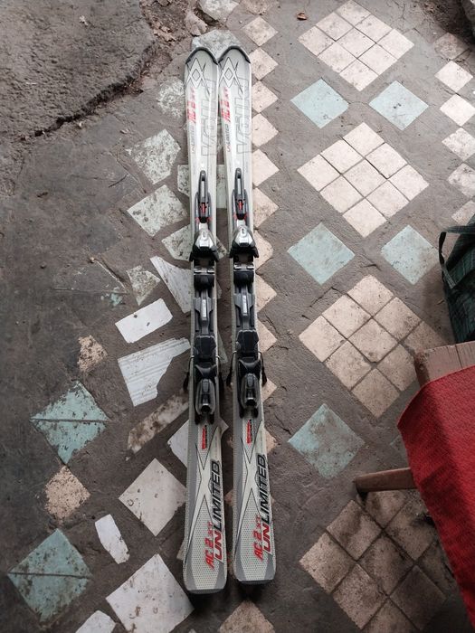 Горные лыжи продам.