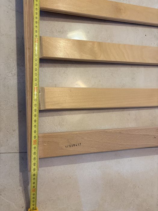 Somiera pat 120 x 200 lemn stratificat