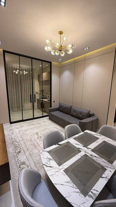 ПРОДАЕТСЯ Новостройка 3/2/7, ЖК Oq Saroy Delux на: Паркентском.