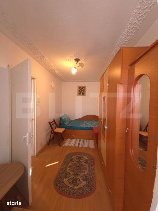 Apartament 2 camere Micro 4 Targoviste, 38 mp utili, langa Școala Rad