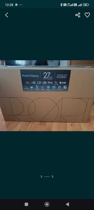 Monitor Asus ProArt Rotativ 180grade ( editare foto/video profesioanala, design web, etc ) - in garantie