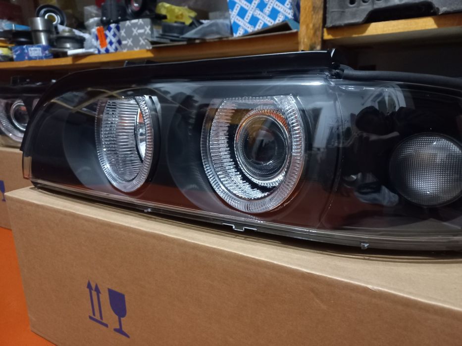 Фары от БМВ Е39 рестайлинг.