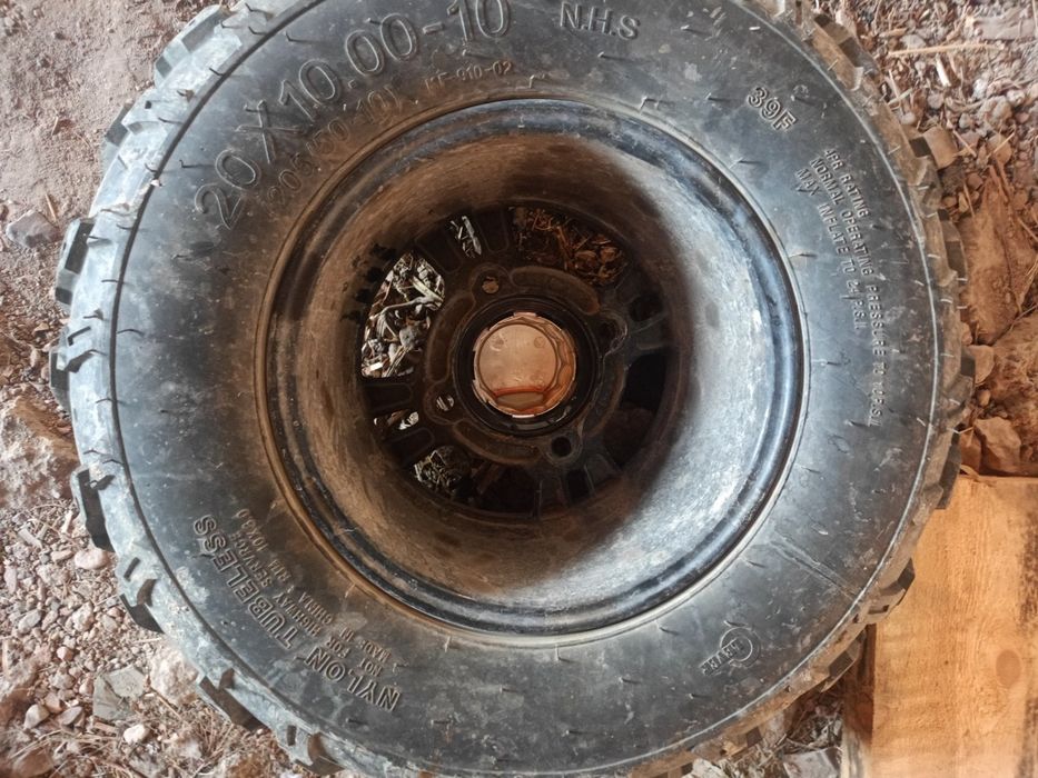 Продам диски на квадрик