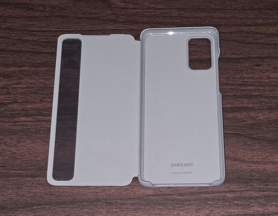 Husa activa originala Samsung Smart Clear View Cover S20 Plus S20+ 5G