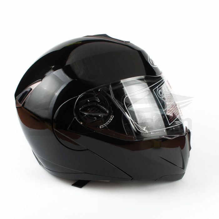 Каска №16-9 HD модуларна BLACK XL размер