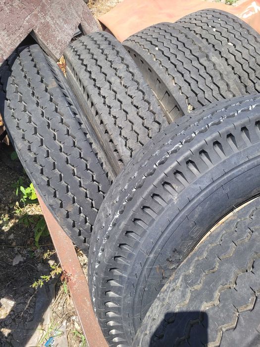 anvelope si roti pentru remorci 8.25, 9.00, 10.00, 11.00, 12.00r20