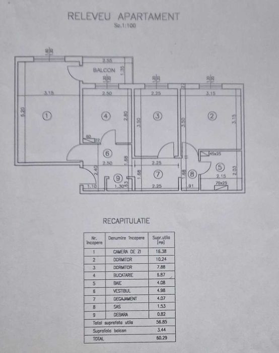 Apartament vanzare, Galata, Iasi
