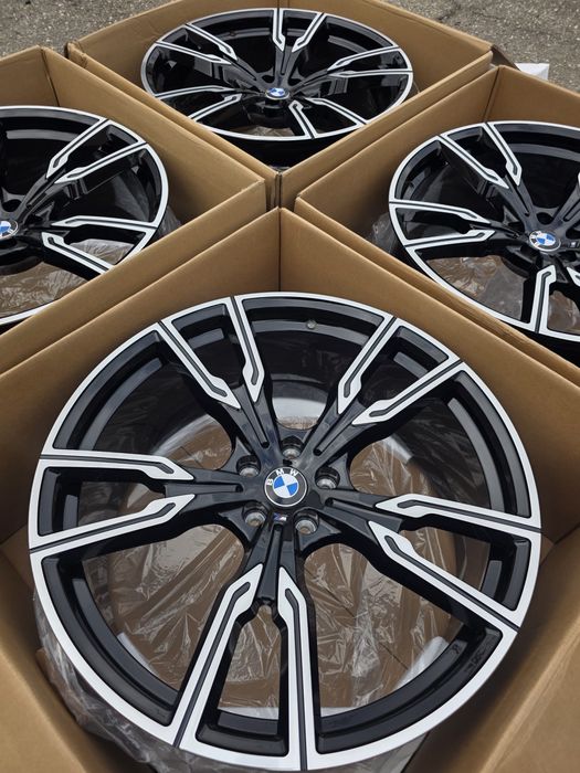 Jante noi forjate BMW R22 in doua latimi X5 g05 X6 g06