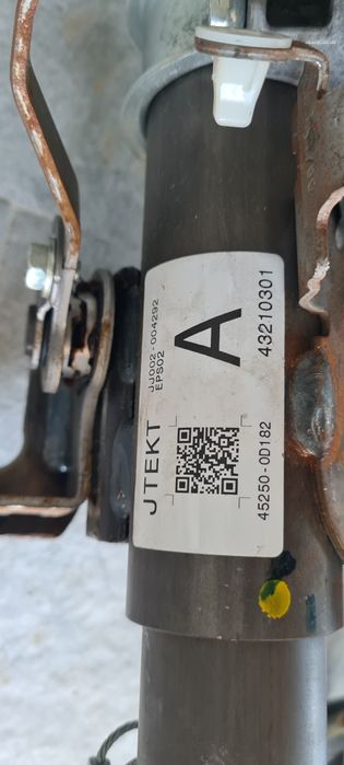 Coloana volan electrica Toyota yaris an 2012