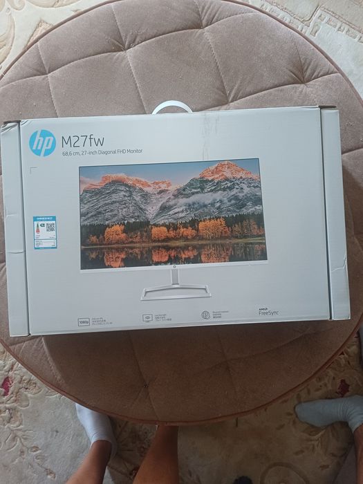Монитор HP M27fw (27" IPS Full HD)