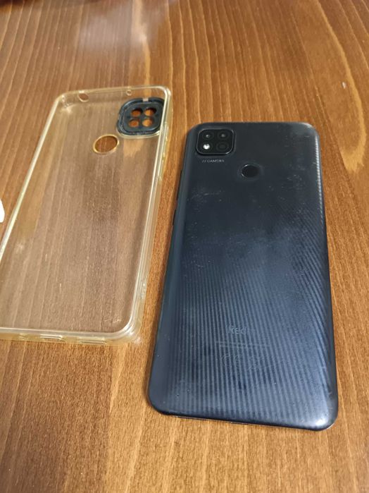 Redmi 9C 3/64 gb NFC gray