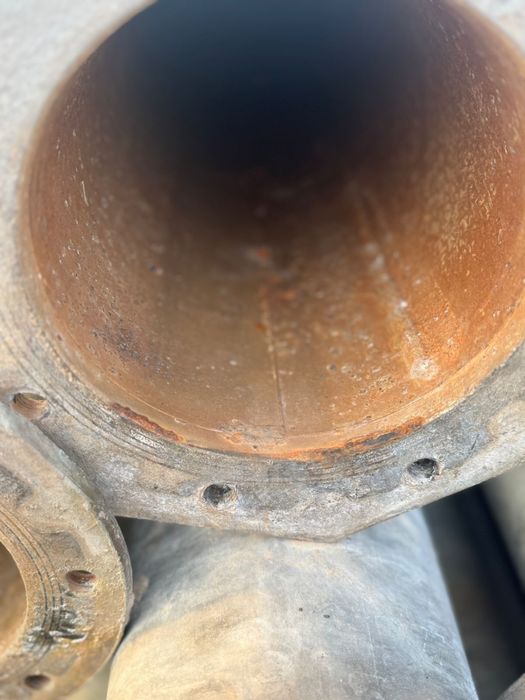 Оцинкованная труба