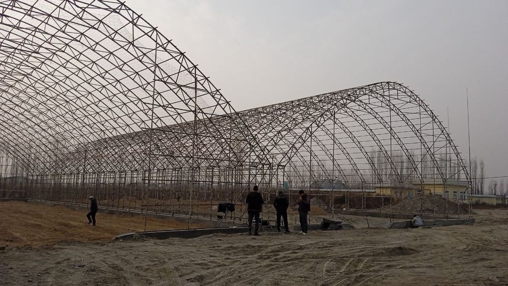 Mini stadionlar quramiz metal hizmati oʻzimizdan