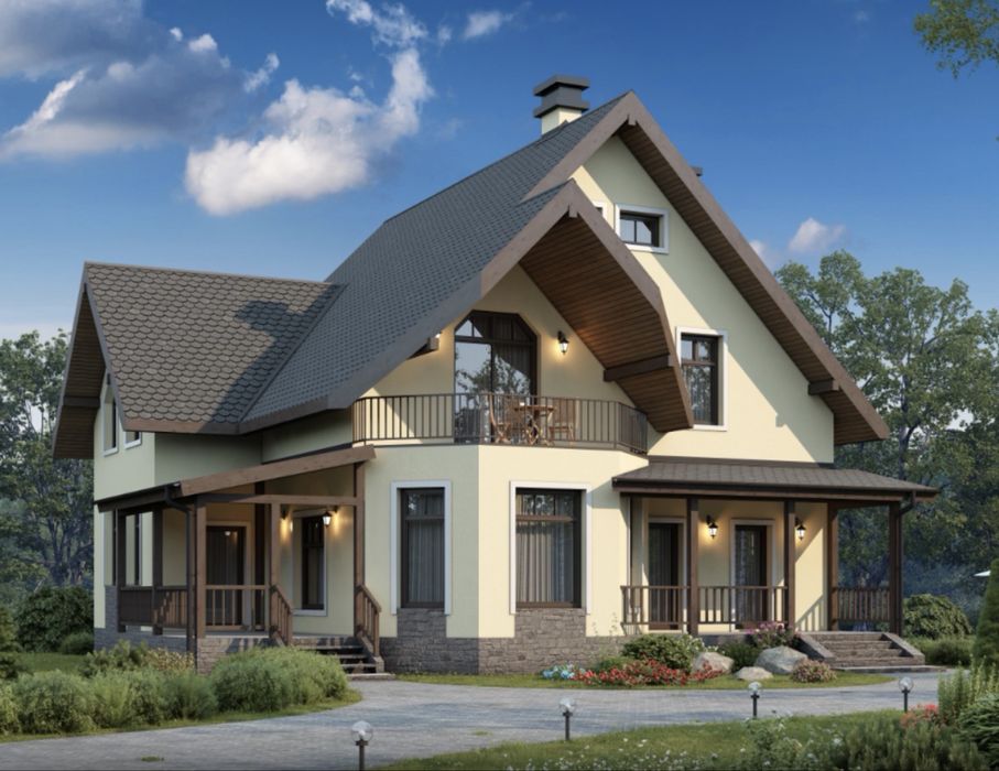 Бригада строителей из Узбекистана